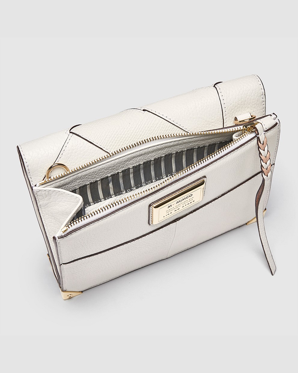 EMBLEM HIP BAG