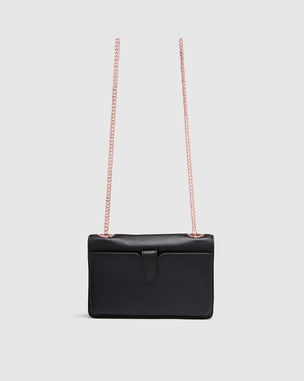LEATHER ETERNITY WALLET ON CHAIN