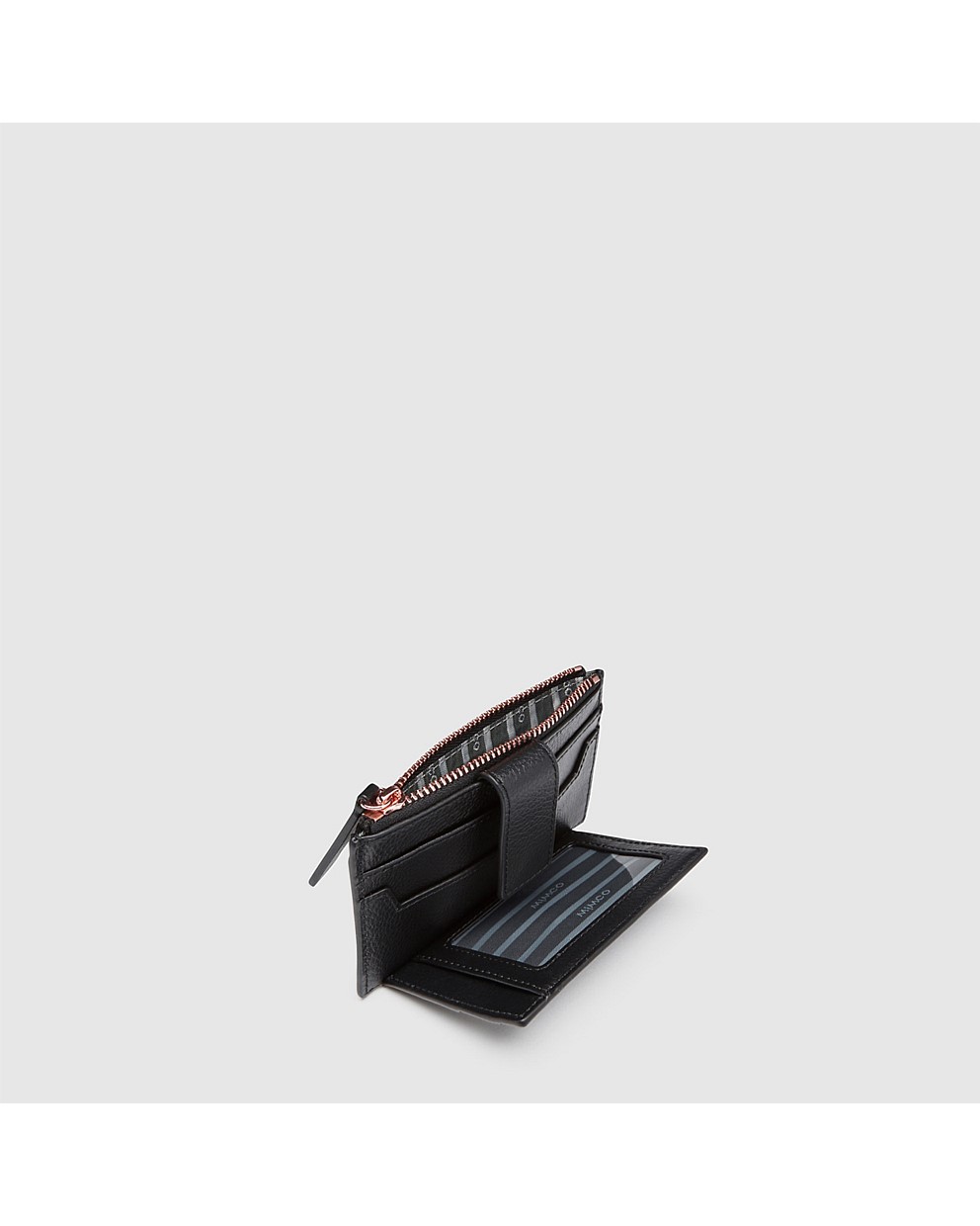 LEATHER DUO CARD WALLET