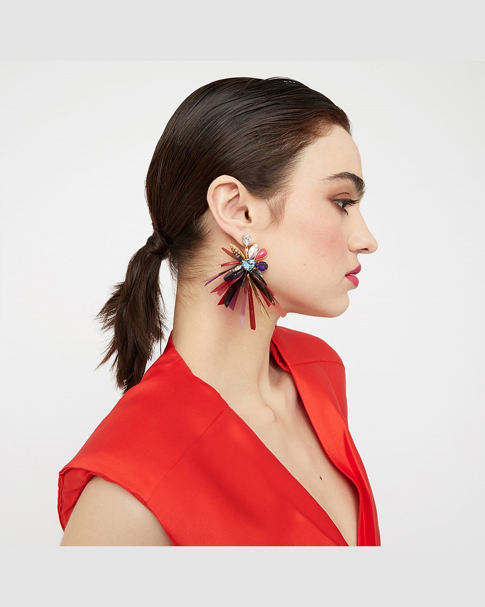 AVIATE DROP EARRINGS