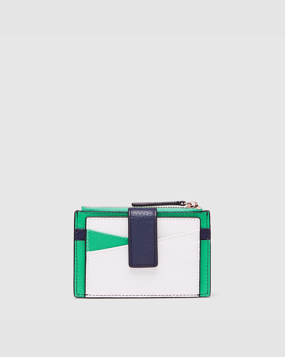 LEATHER DUO CARD WALLET