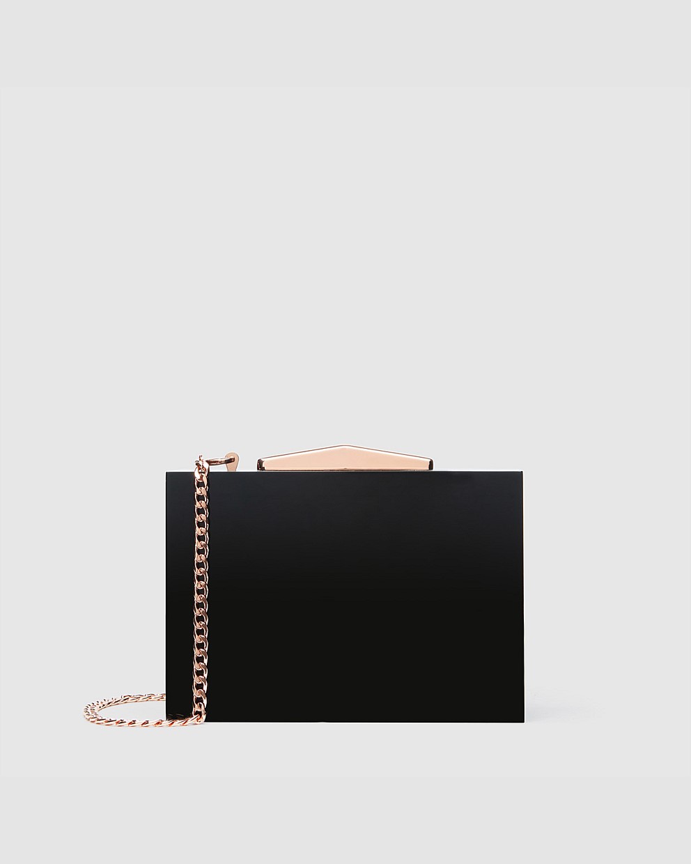 SERPENTINE HARDCASE EVENING BAG