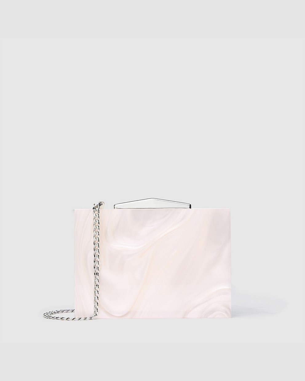 AZUREUS HARDCASE EVENING CLUTCH BAG