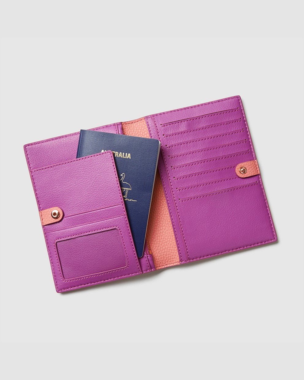 FLIP SIDE PASSPORT WALLET