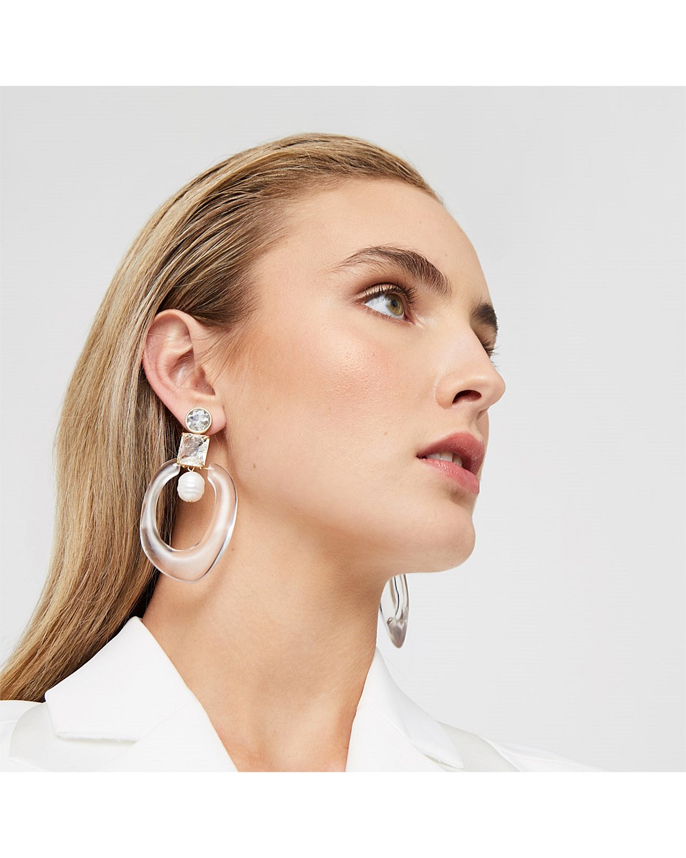 Juxtapose Statement Earrings