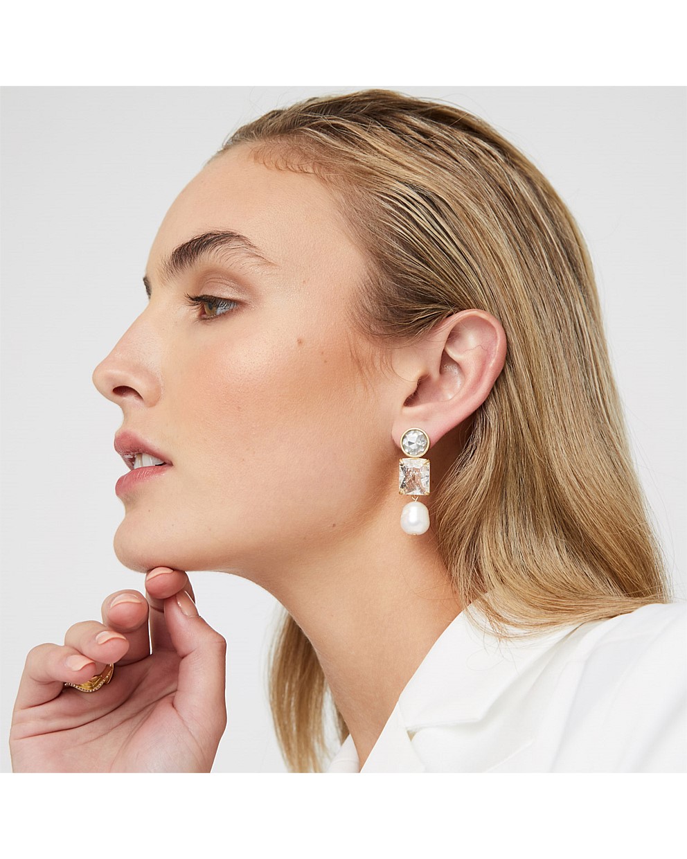 Juxtapose Statement Earrings