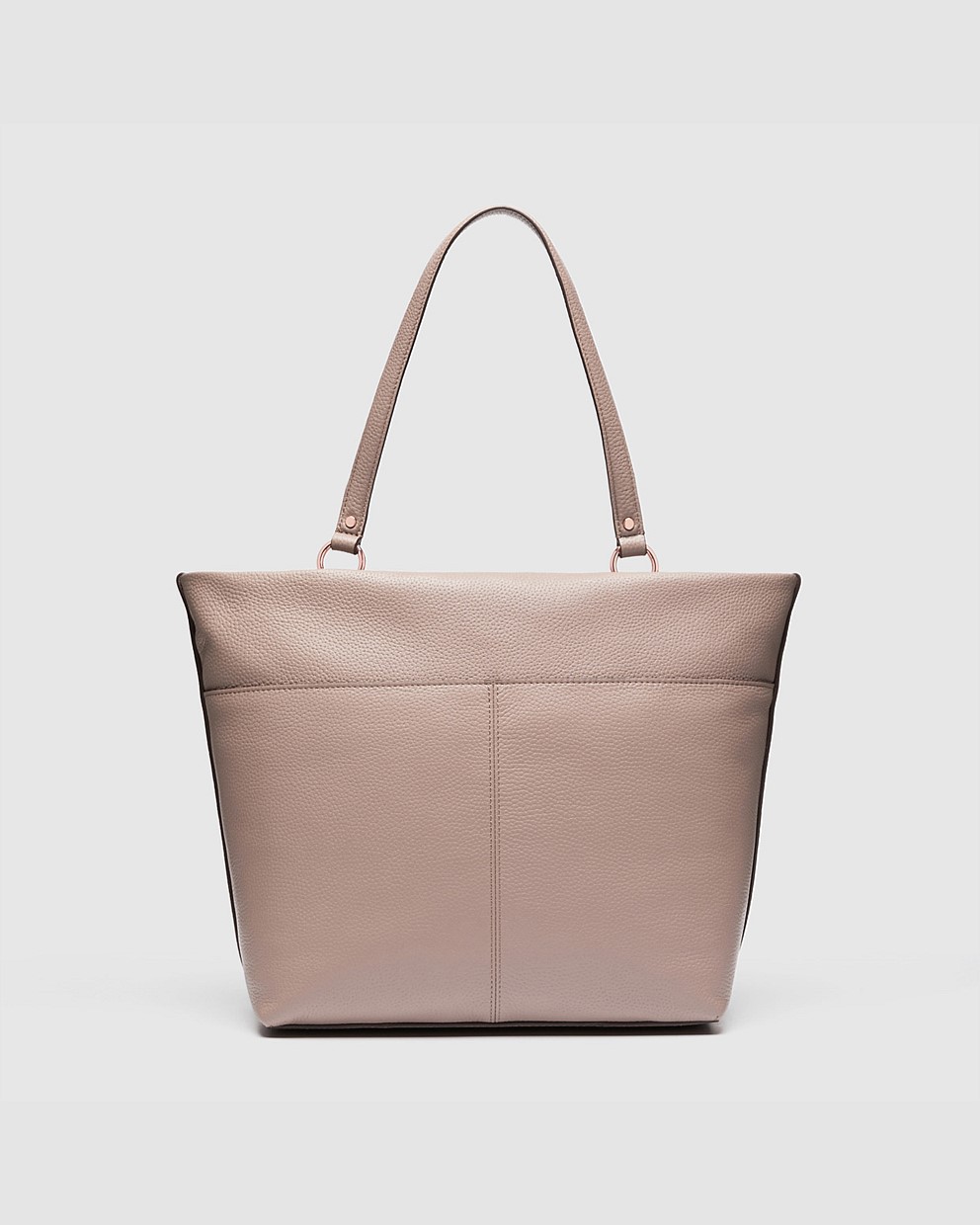 LEATHER EVERLY TOTE BAG