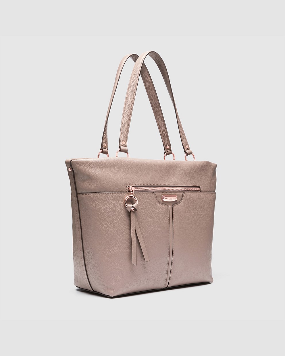 LEATHER EVERLY TOTE BAG