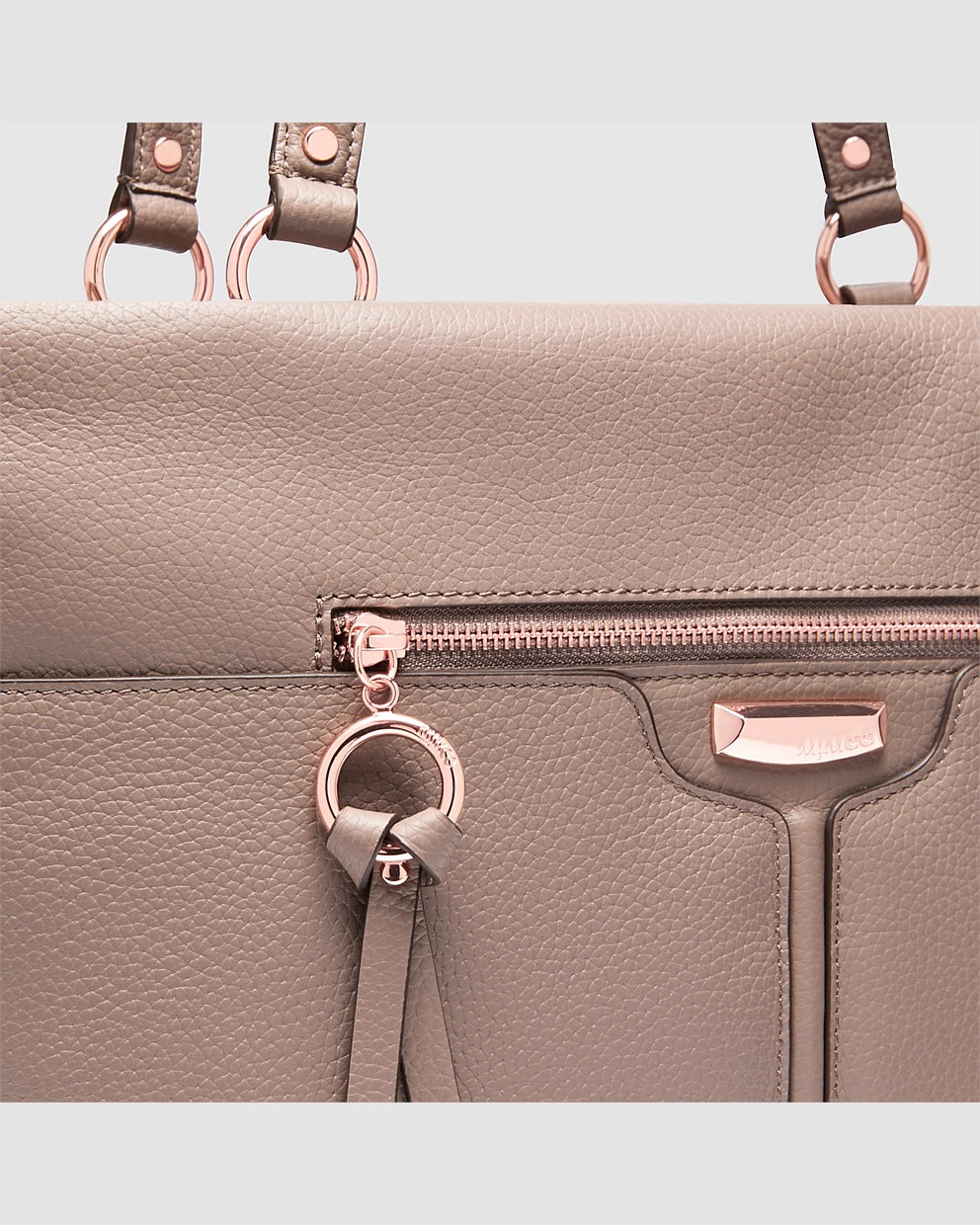 LEATHER EVERLY TOTE BAG