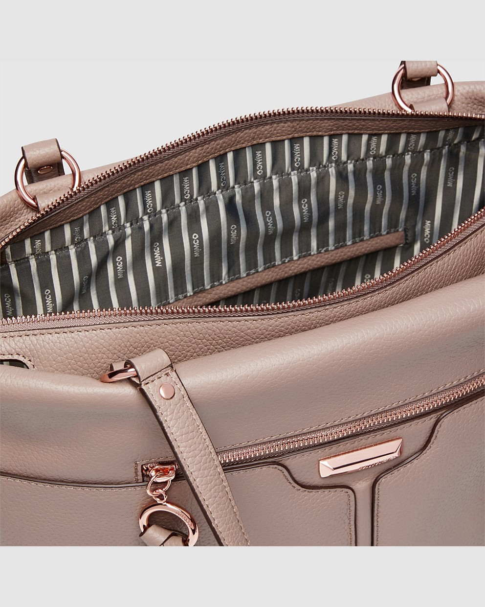LEATHER EVERLY TOTE BAG