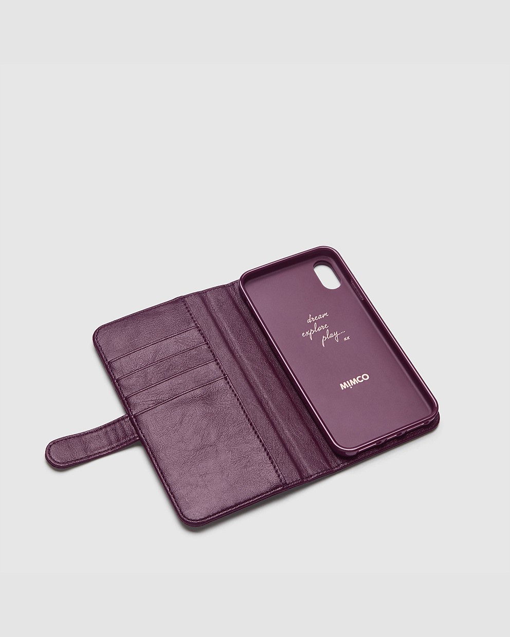 MIM FLIP CASE FOR IPHONE XS MAX