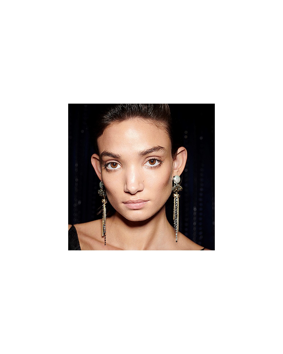 amore statement earrings