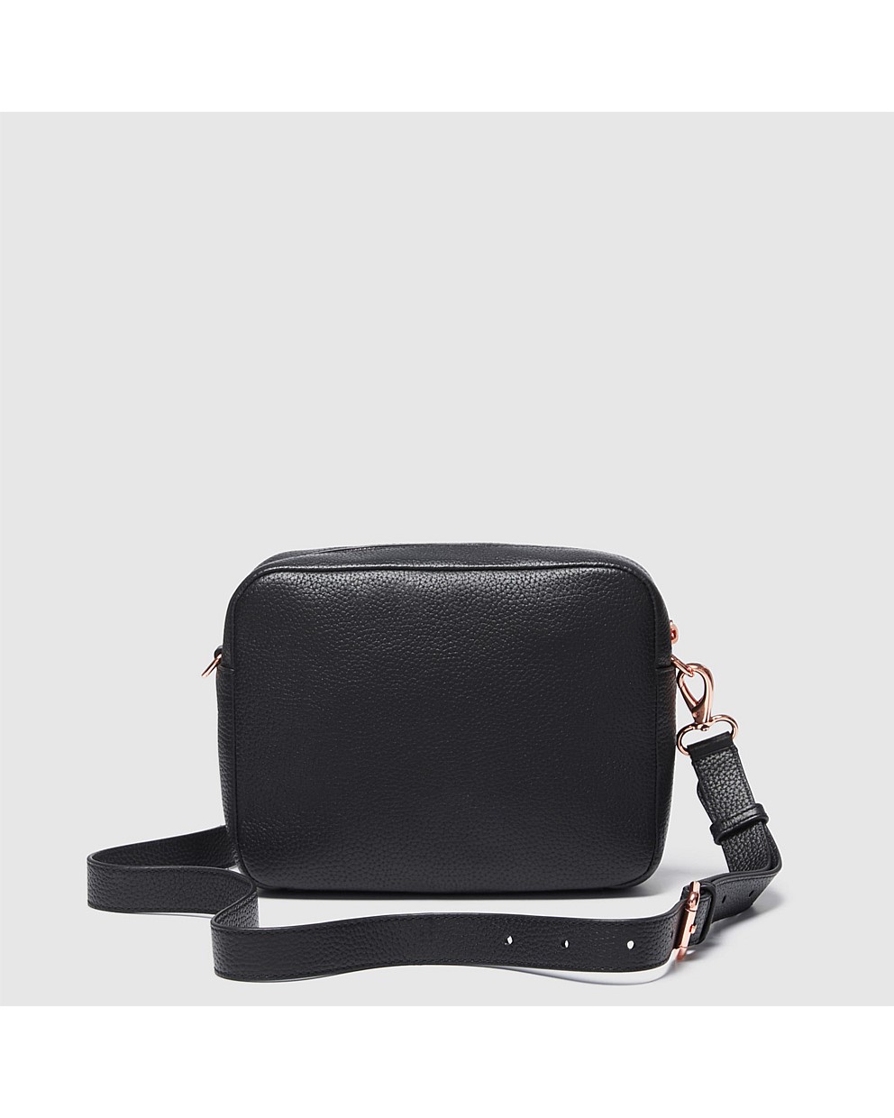Black Rose Gold MimMazing Cross Body Crossbody Bags Mimco