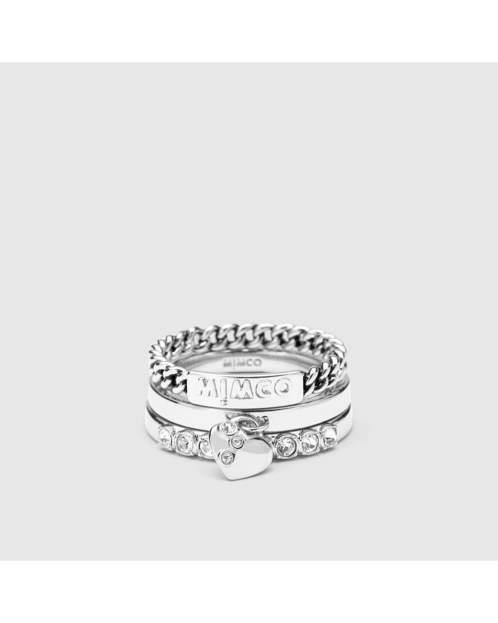 mim-charm ring stack