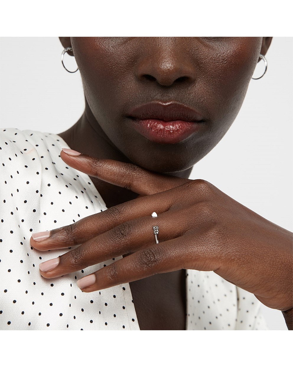 lavish sterling silver ring