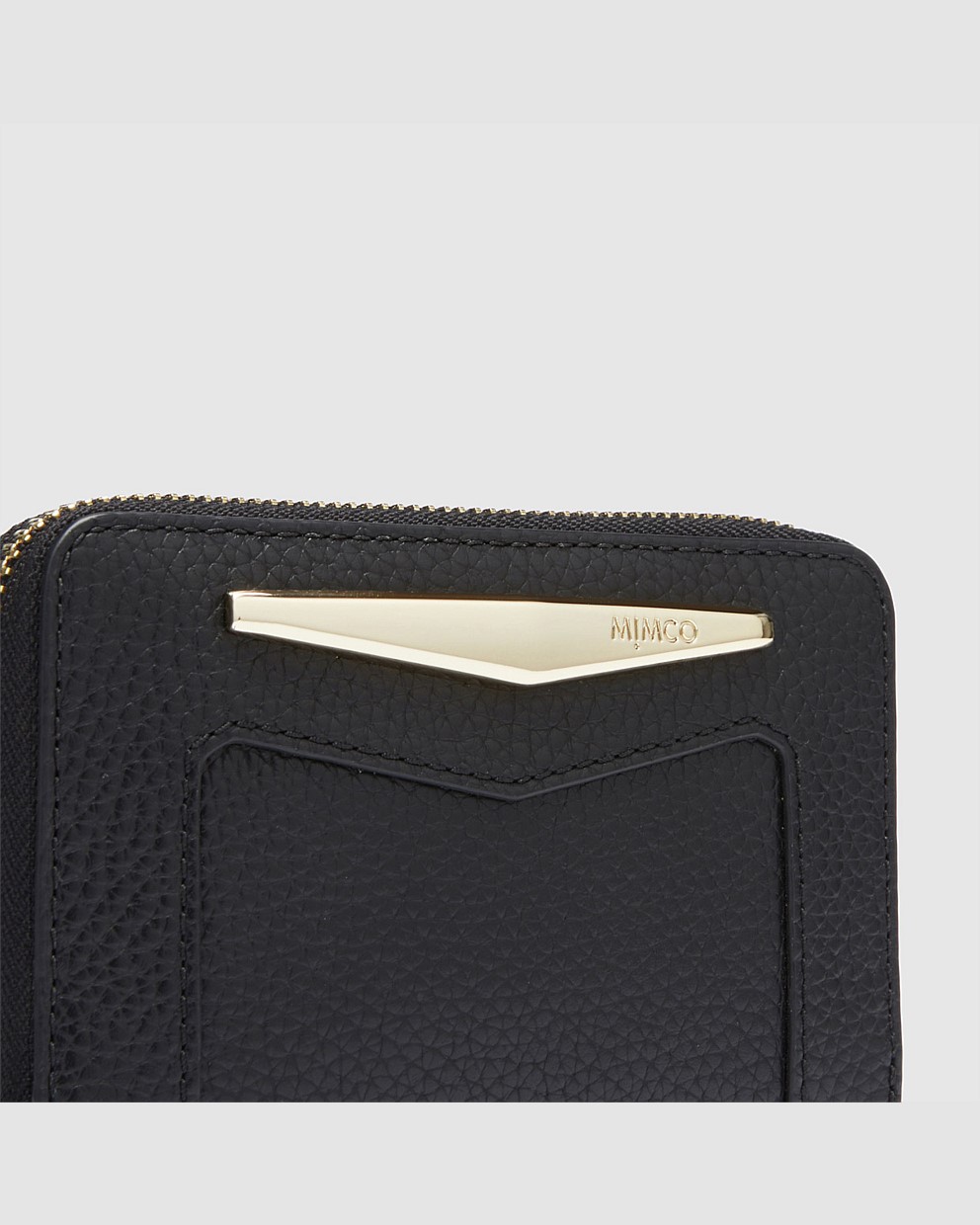 Black Light Gold majesty small wallet Coin Purses Mimco