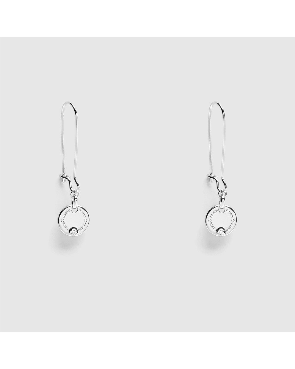 rotate sterling silver drop earrings