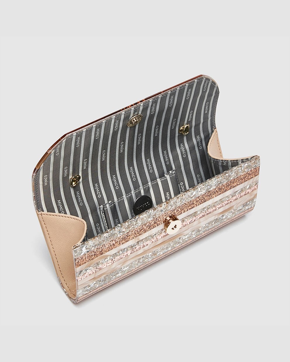 Radiate Clutch Evening Bag