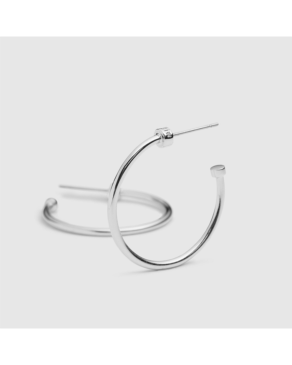 ardent small hoop earrings