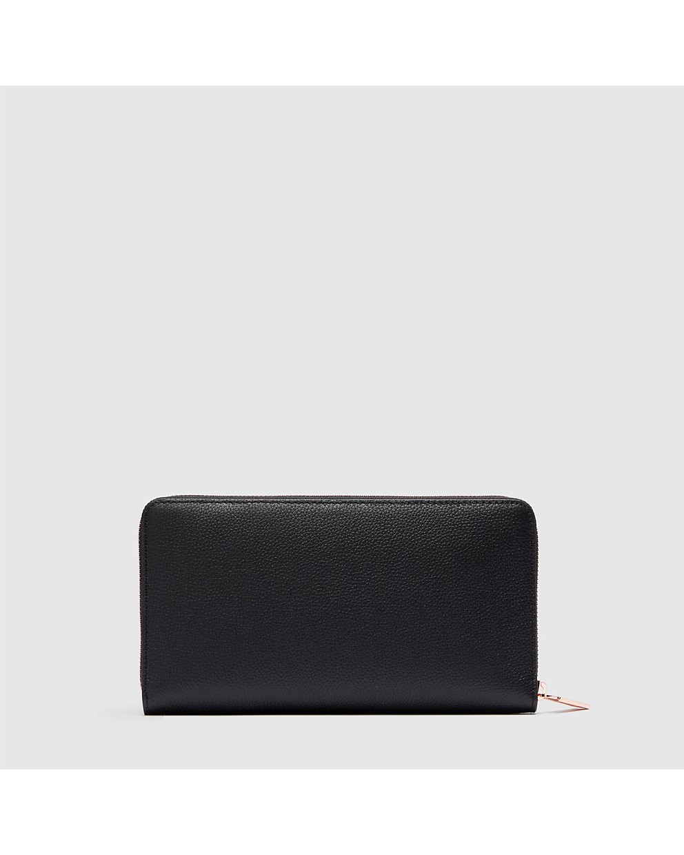 Black MimMazing Travel Wallet Wallets Mimco