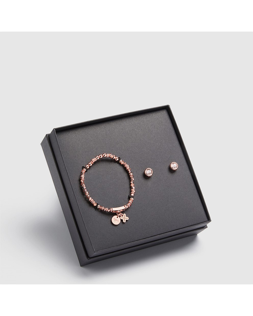 Mimco disco stud earrings Clearance