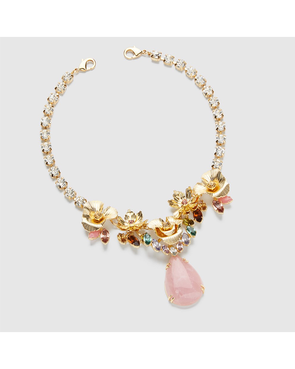 perform statement necklace