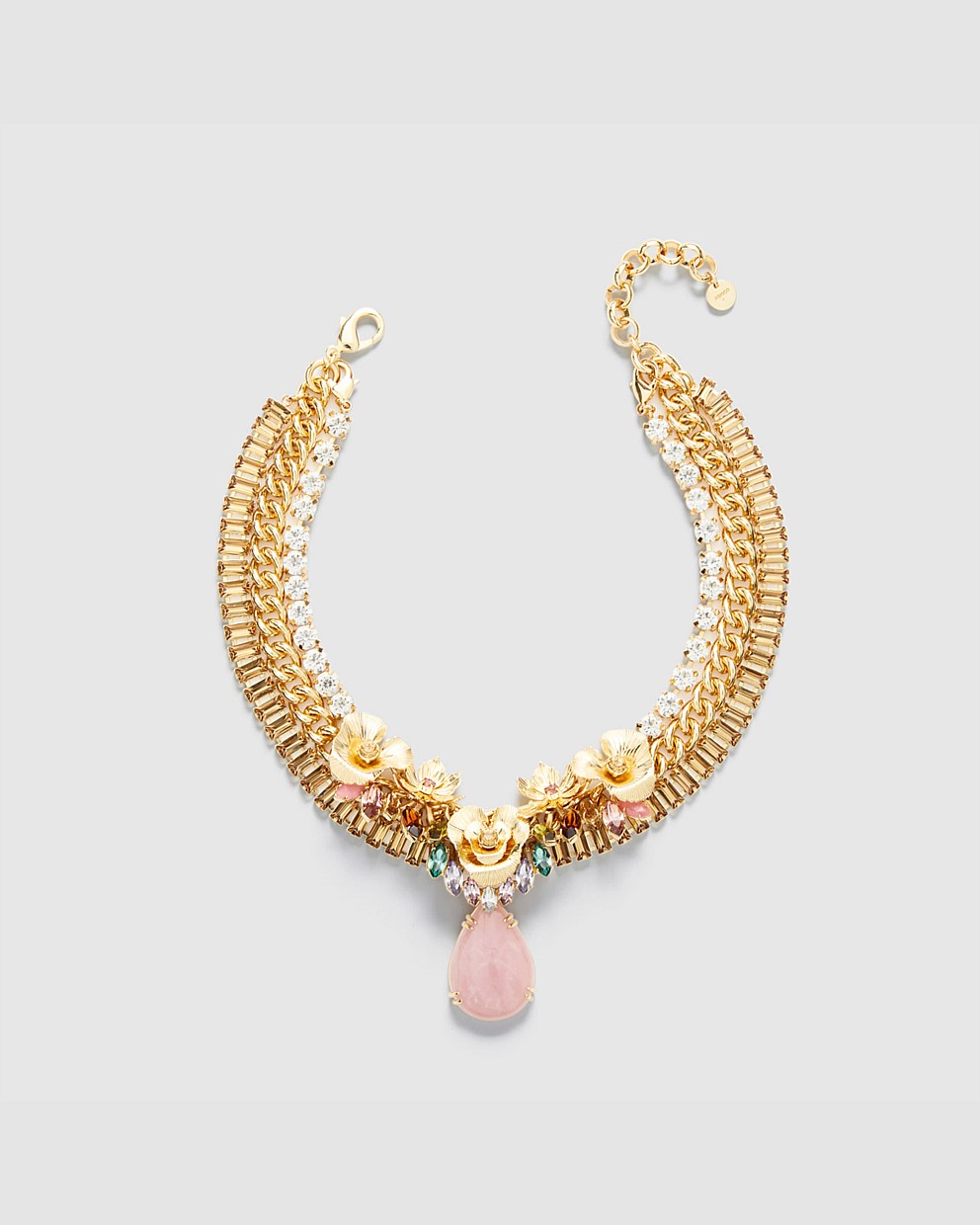 perform statement necklace