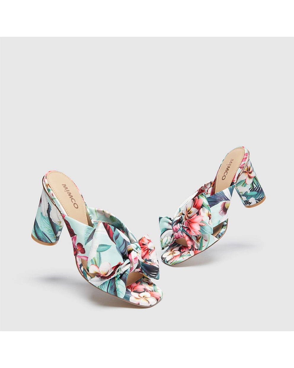 Serpentine Mules