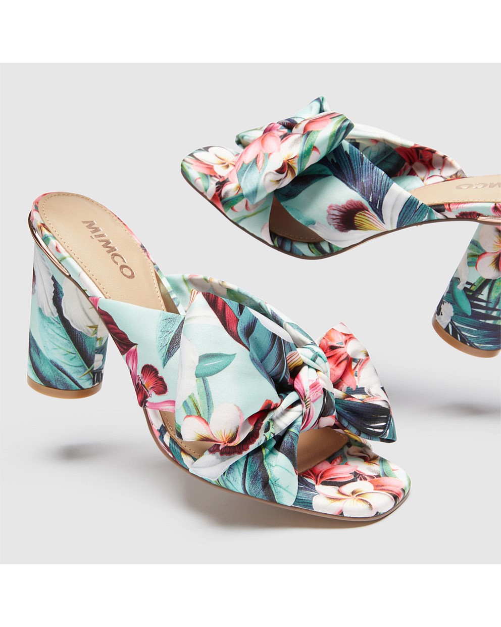 Serpentine Mules