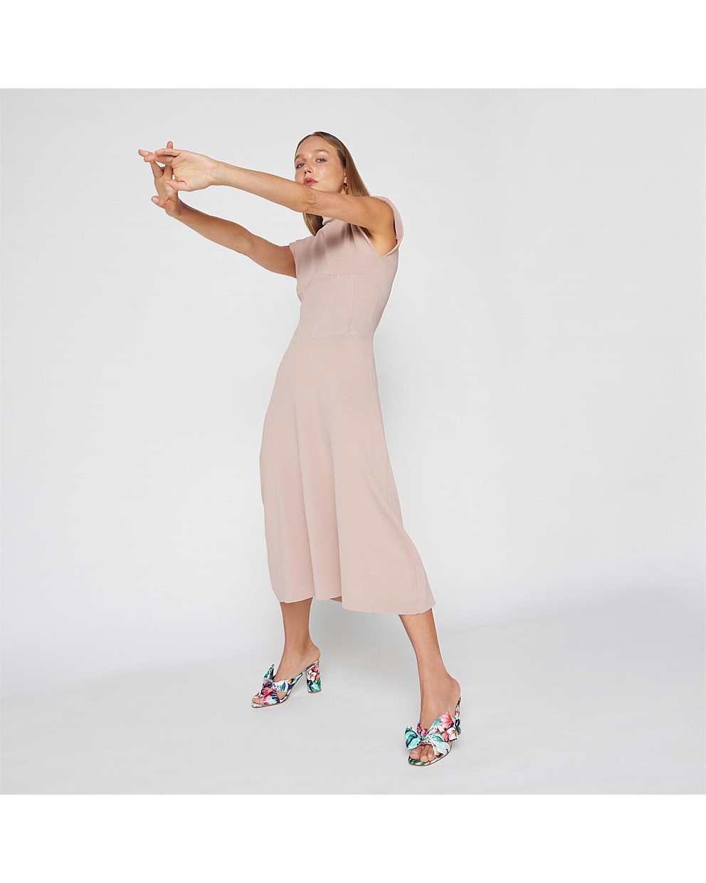 Serpentine Mules