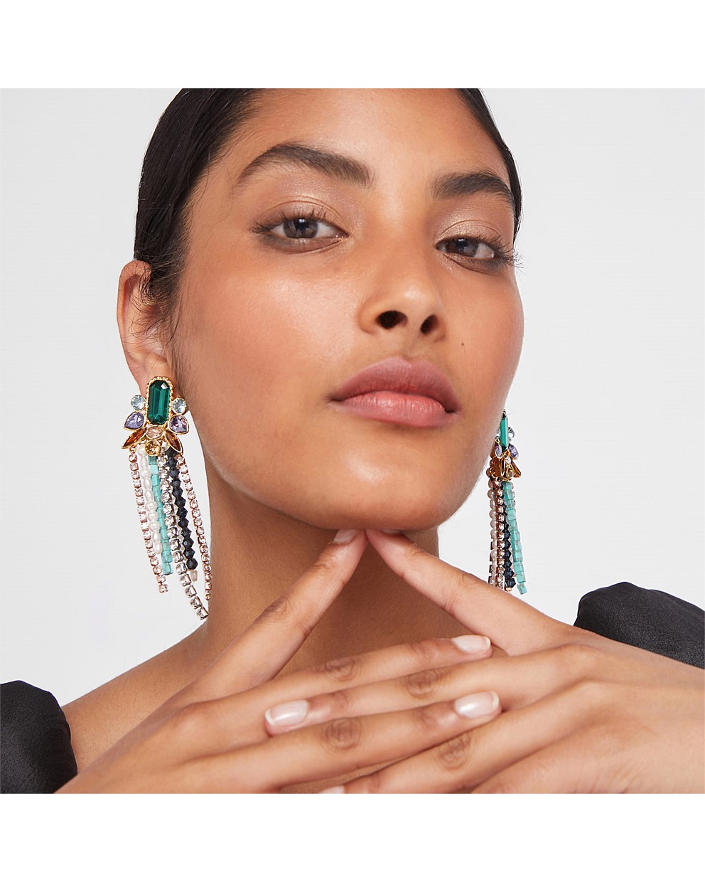 aloheart statement earrings