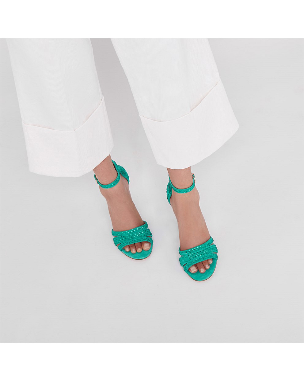 Opulent Heeled Sandals