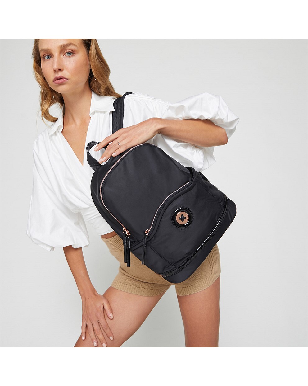 Mim-Mazing Zip Backpack