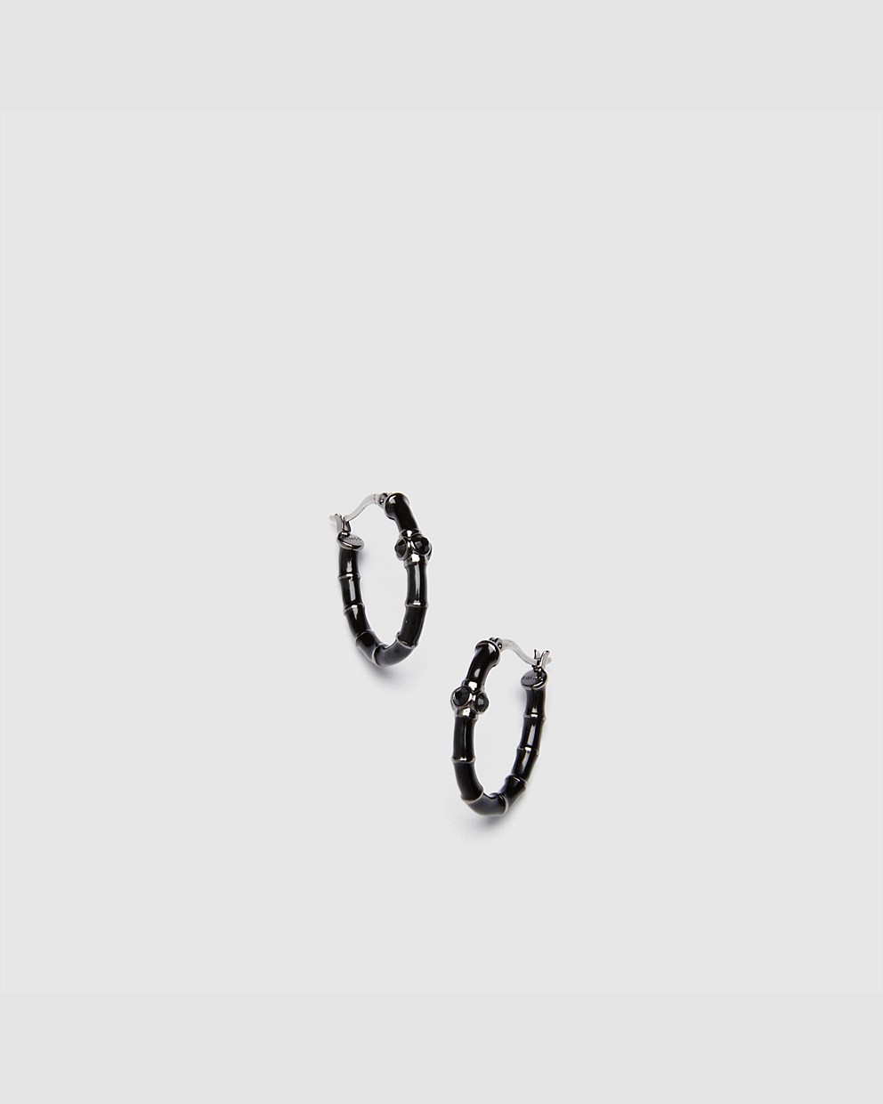 intwine hoop earrings