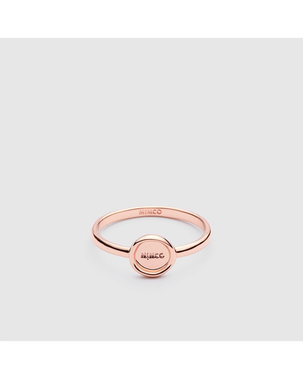 mim stamp ring