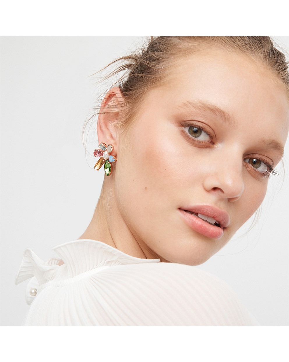 imagine cluster earrings
