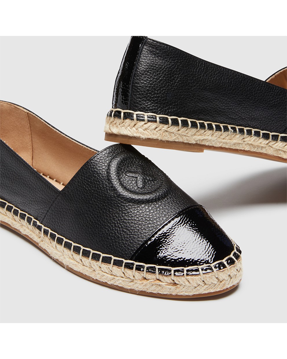 Black fantasy espadrilles Shoes Mimco