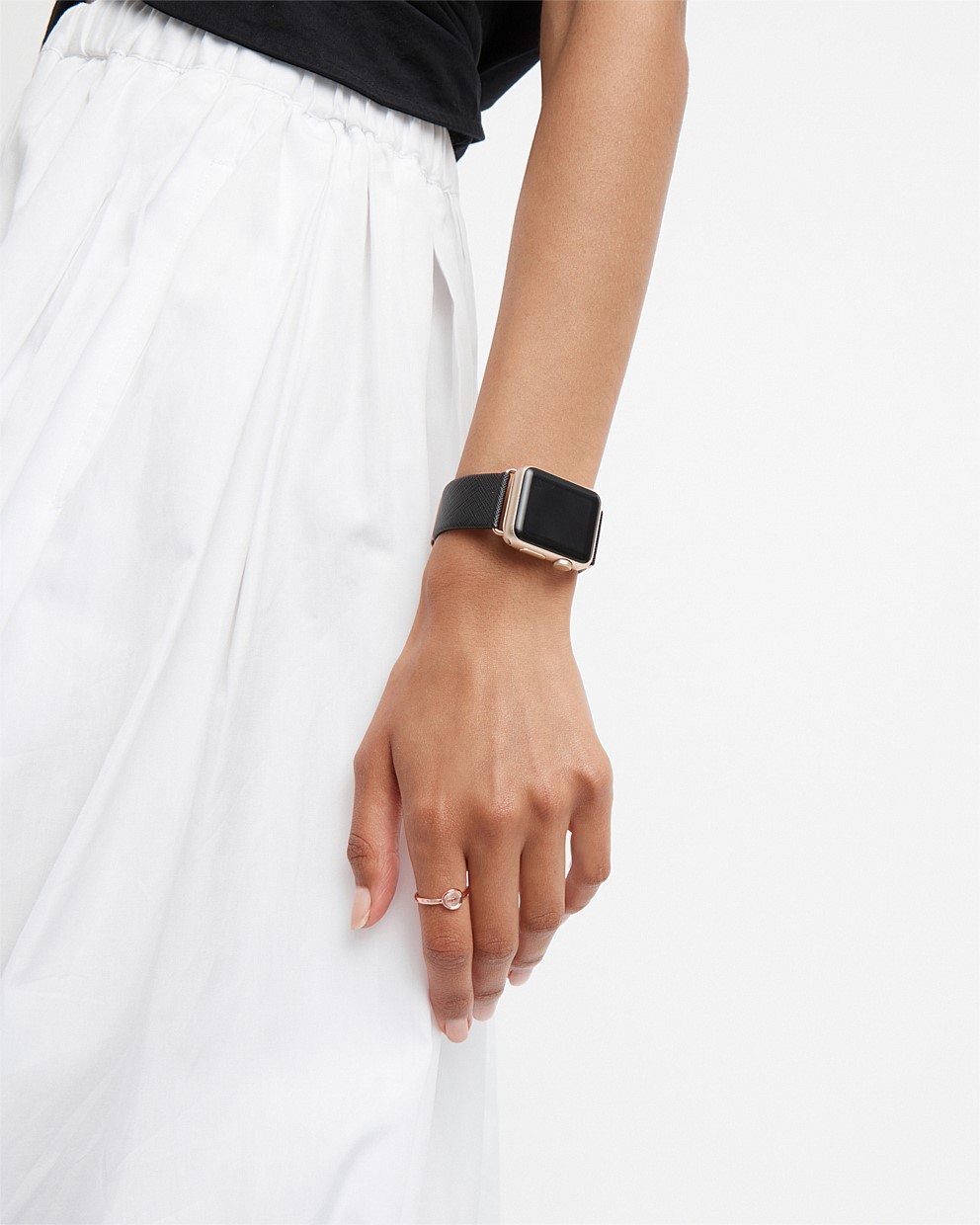 Black 40mm Vision Watch Band - Smart Watch Bands | Mimco