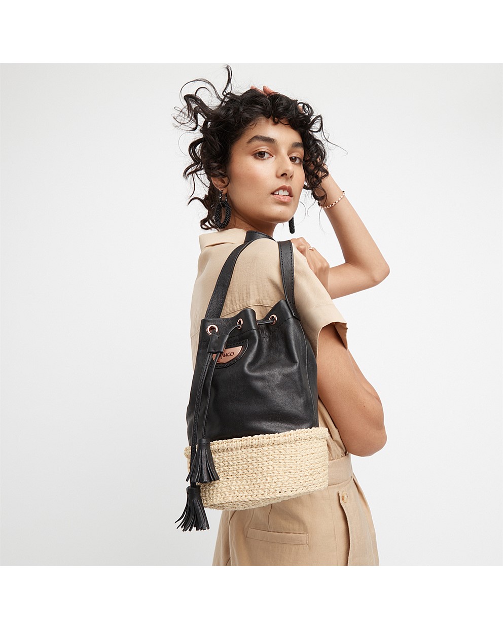 intwine basket bag
