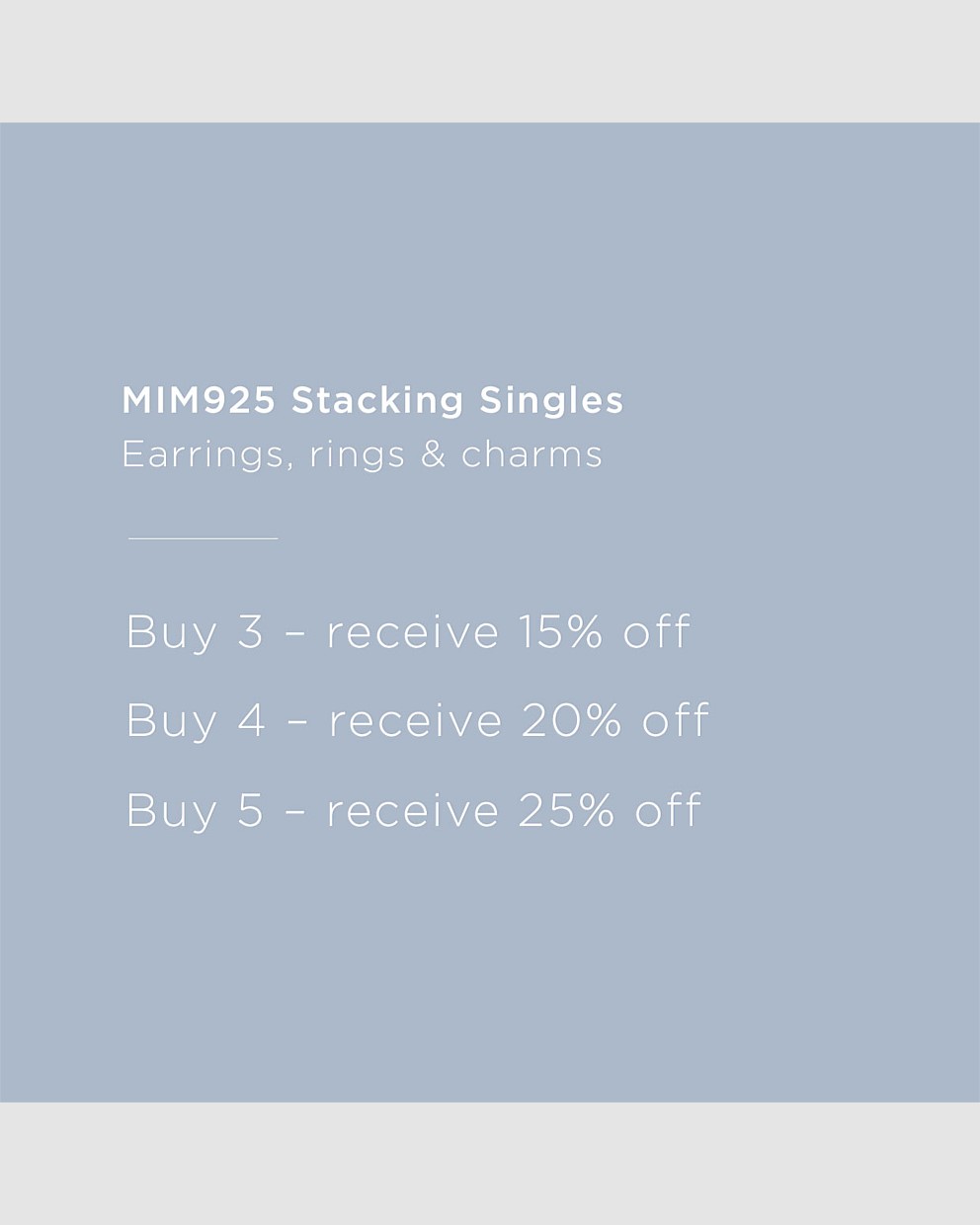 Gleaming Sterling Silver Single Stud Earring