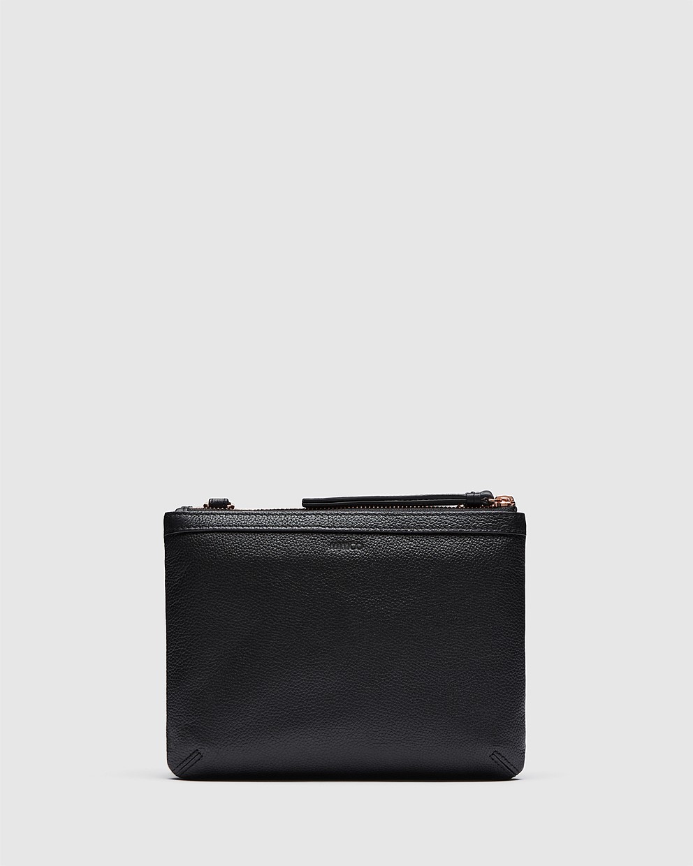 Black Rose Gold MimMazing Duo Cross Body Bag Crossbody Bags Mimco