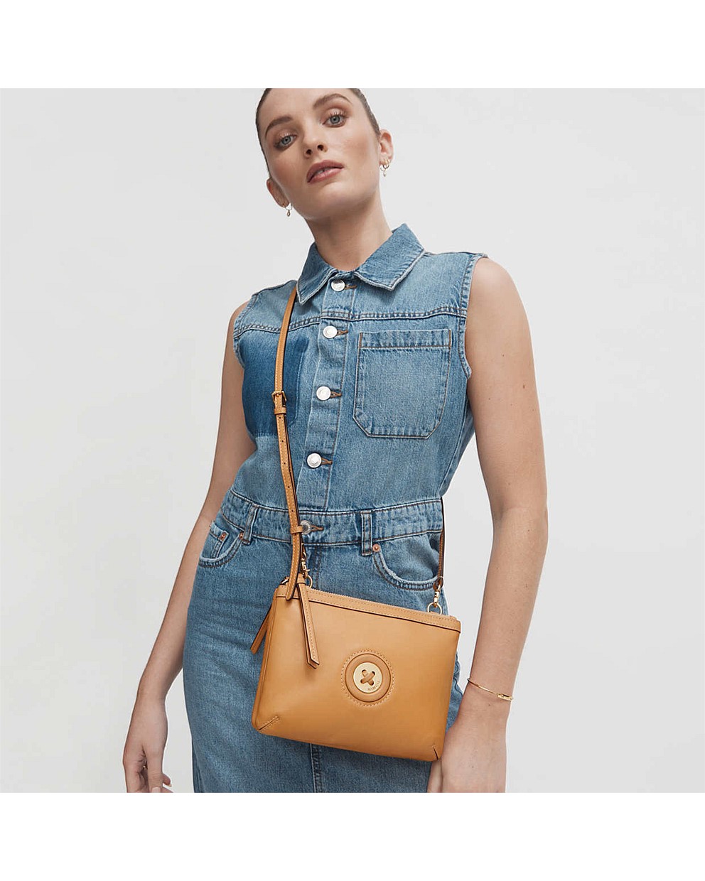 Honey MimMazing Duo Cross Body Bag Crossbody Bags Mimco