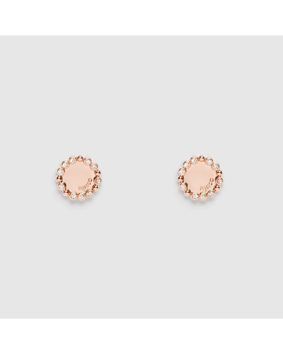 Ringlet Stud Earrings