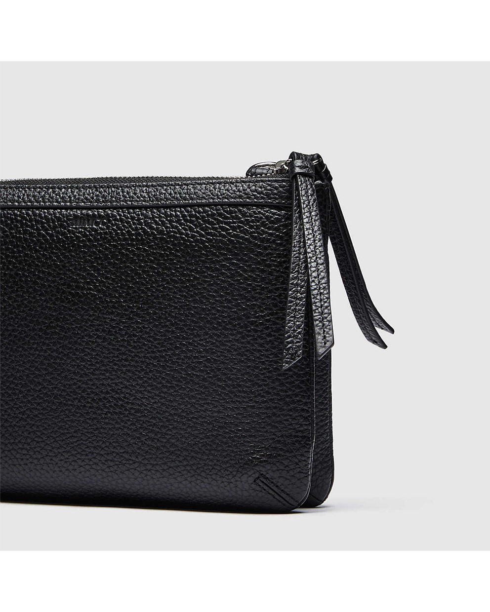 Black Silver MimMazing Duo Cross Body Bag Crossbody Bags Mimco