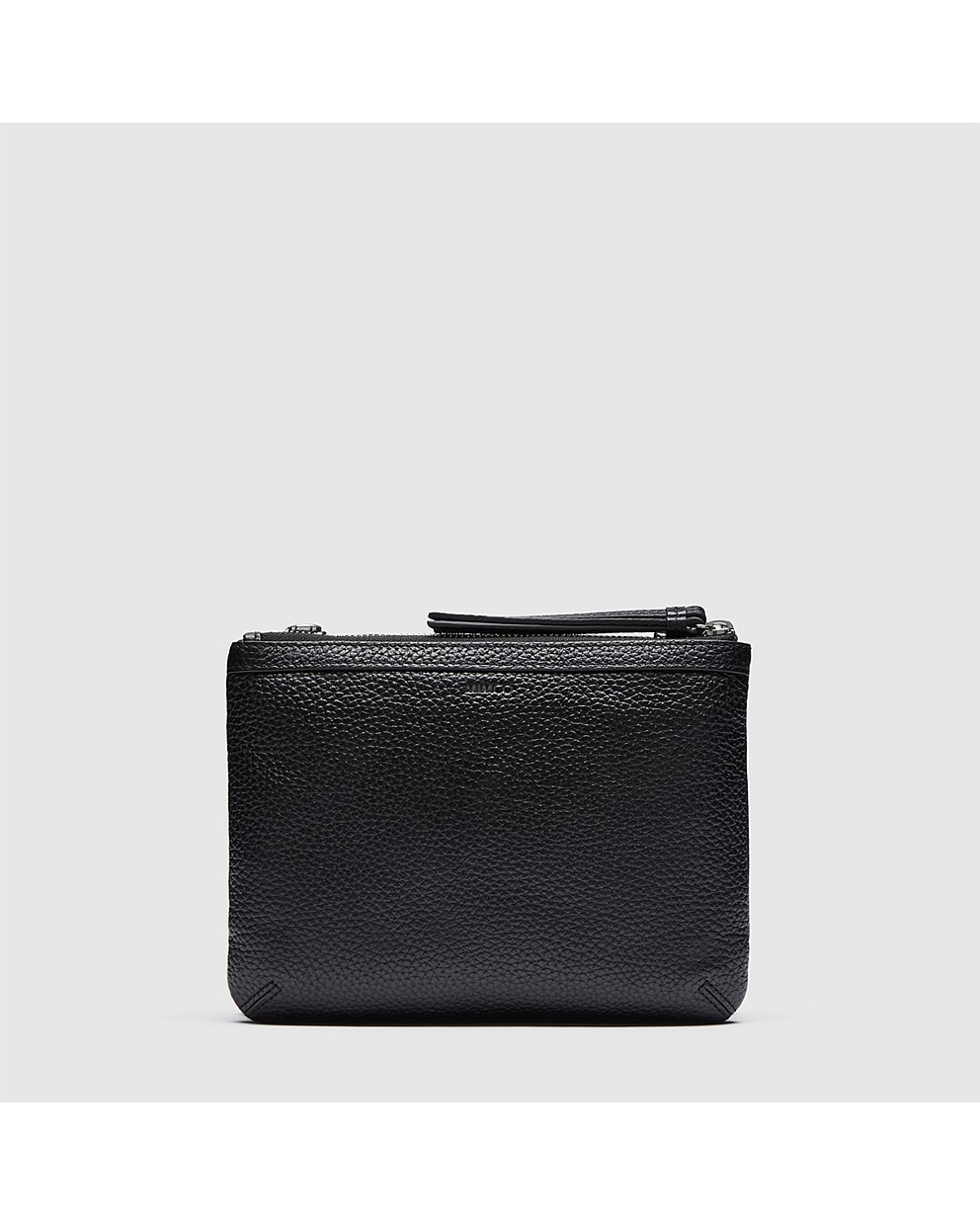 Black Silver MimMazing Duo Cross Body Bag Crossbody Bags Mimco