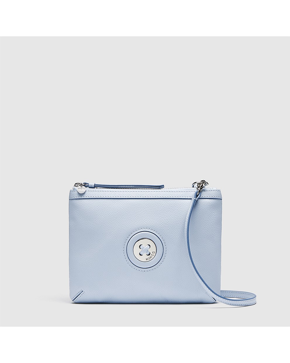 Washed Denim MimMazing Duo Cross Body Bag Crossbody Bags Mimco