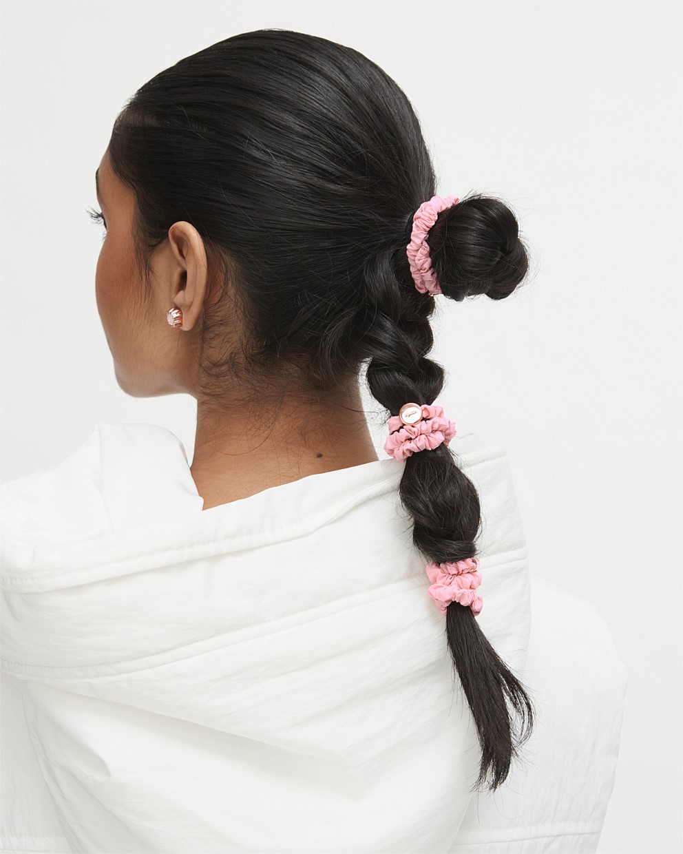 Mim-Twist Hair Scrunchie Set