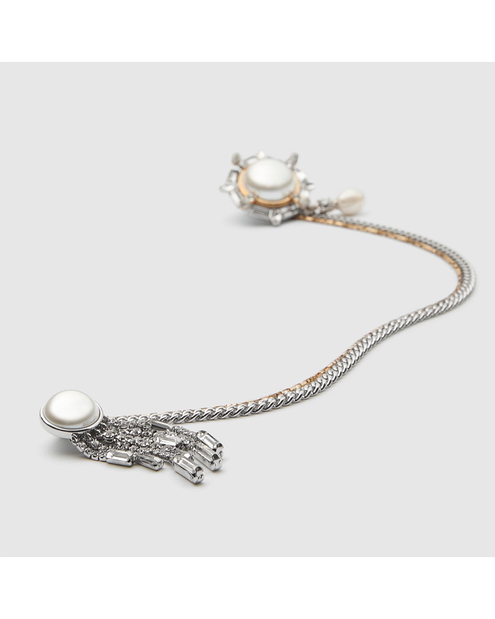 Pearl an ode brooch rings mimco
