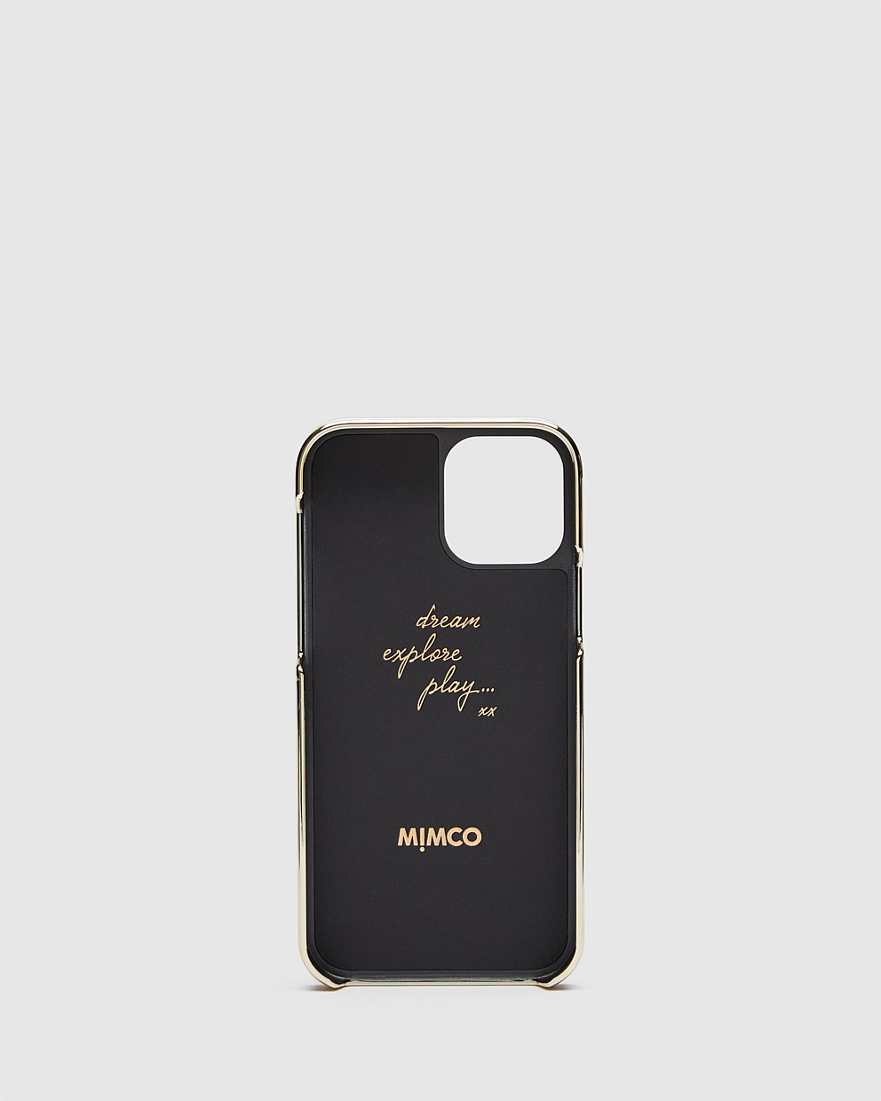 Classico Card Hard Case For iPhone  12-12 Pro