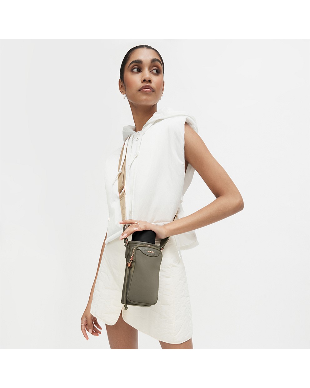 Super-Cycle Drink Cross Body Bag